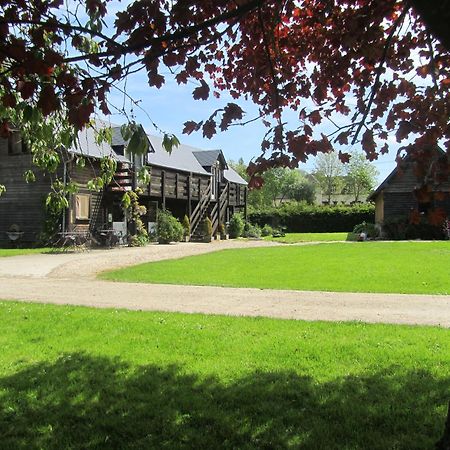 Ferme Cacheterie, Boutique Terroir Bed & Breakfast Fleury-la-Foret Bagian luar foto