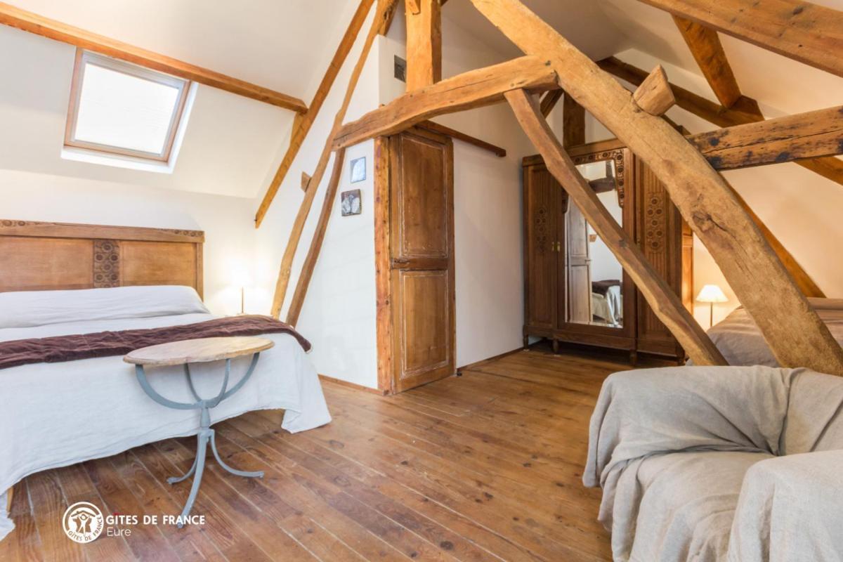 Ferme Cacheterie, Boutique Terroir Bed & Breakfast Fleury-la-Foret Bagian luar foto