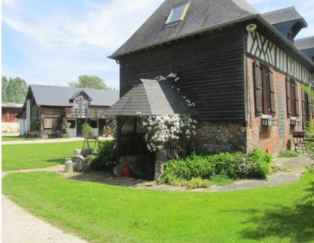 Ferme Cacheterie, Boutique Terroir Bed & Breakfast Fleury-la-Foret Bagian luar foto